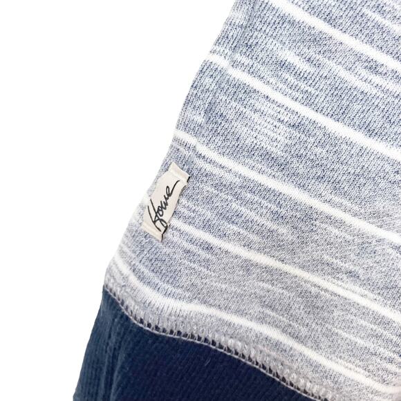 Howe Creative Workforce Gray Striped Sweater Sz XL - Picture 6 of 8